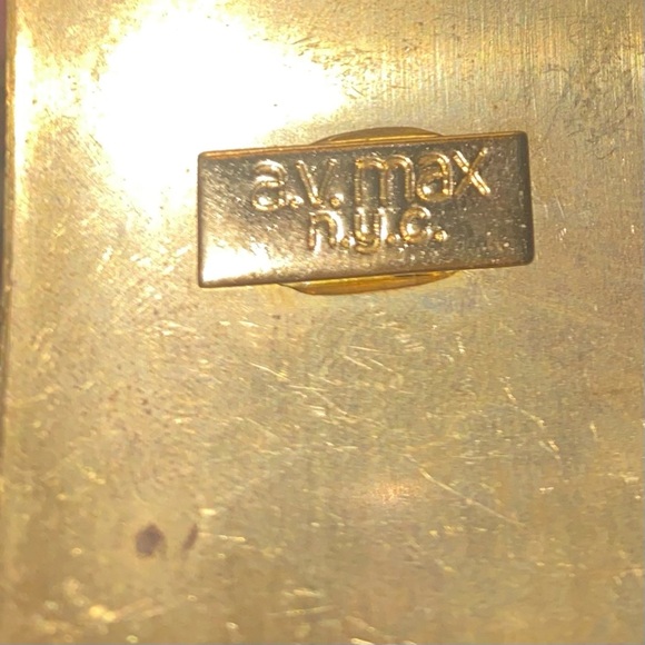 A.V. Max Cuff Bracelet. Ocean themed. Gold plated NWT - Picture 3 of 3